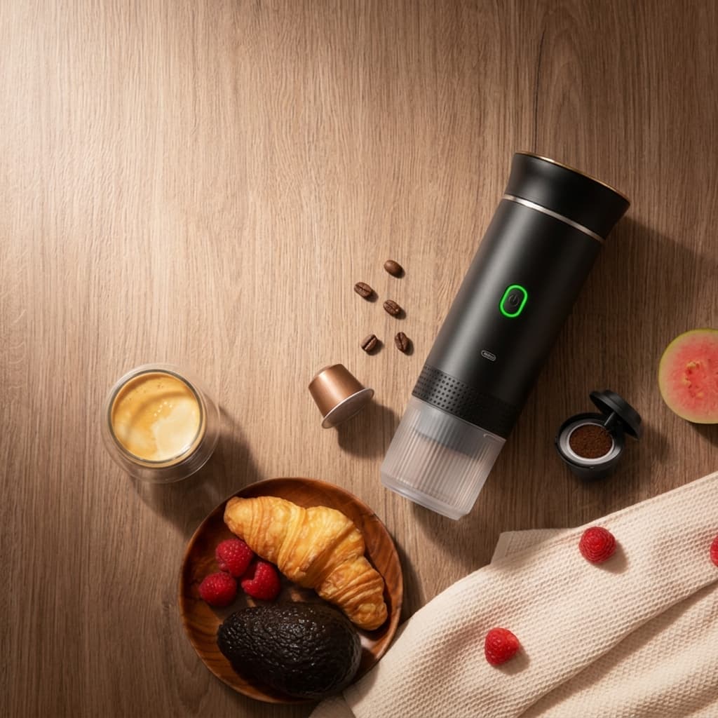 Morseno™ Portable Coffee Maker