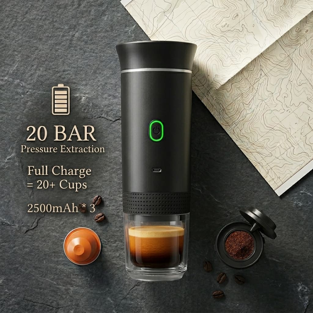 Morseno™ Portable Coffee Maker