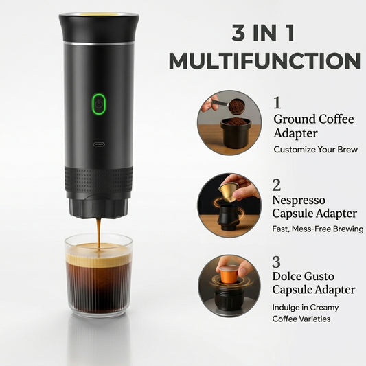 Morseno™ Portable Espresso Machine