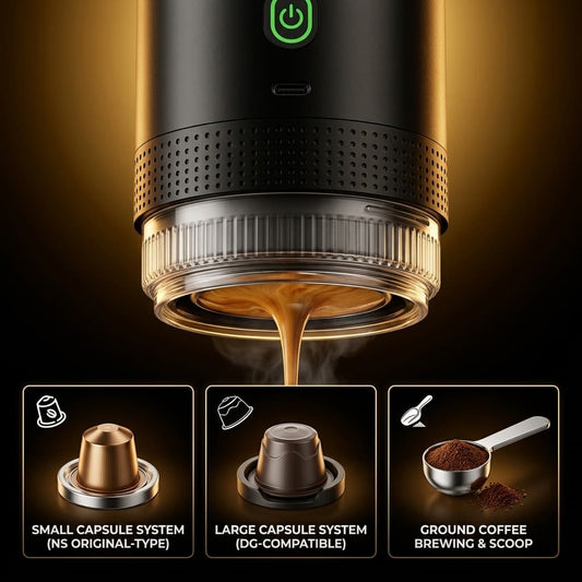 Morseno™ Portable Coffee Maker