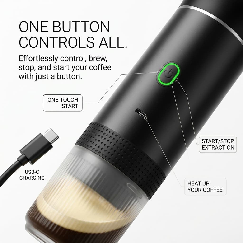 Morseno™ Portable Coffee Maker