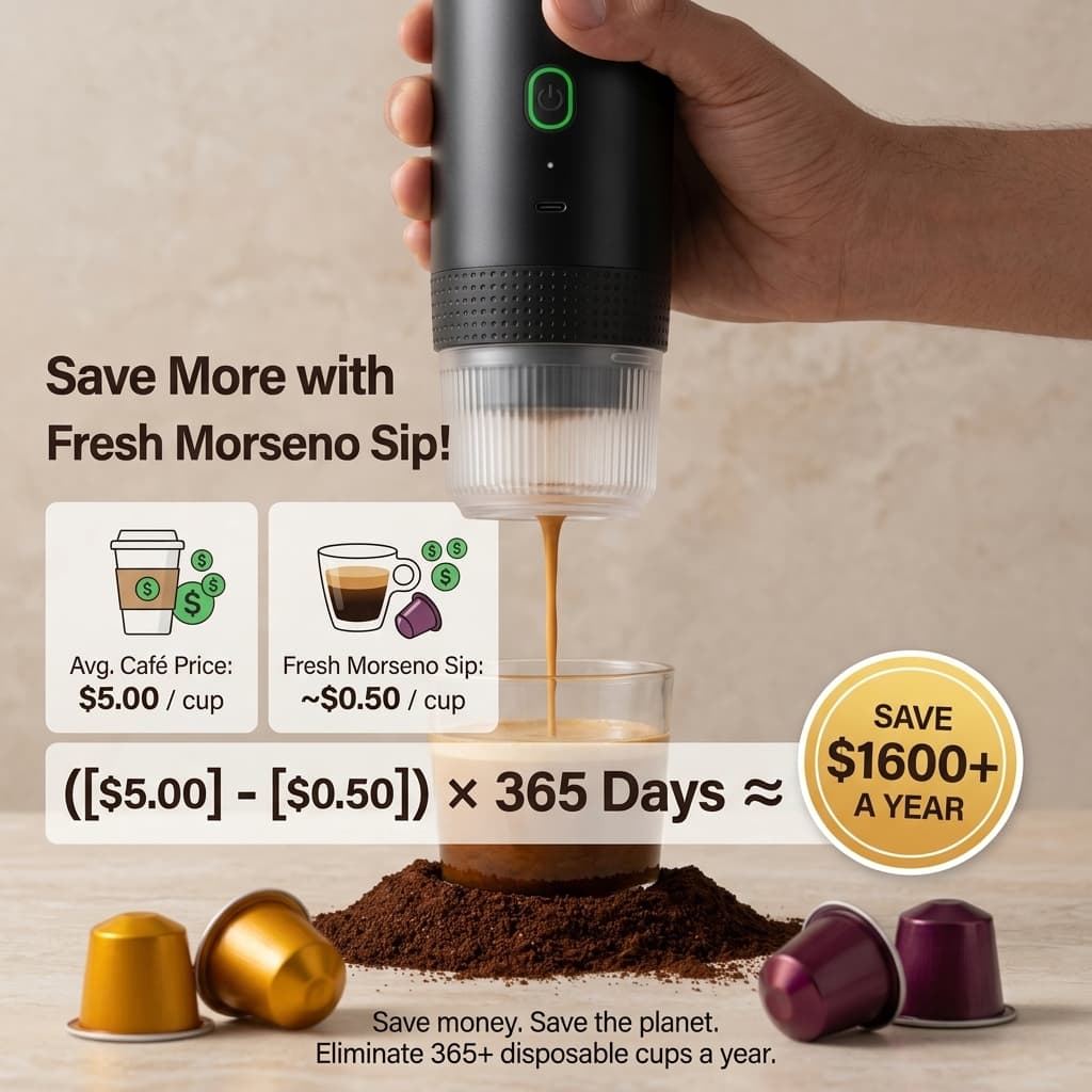 Morseno™ Portable Coffee Maker