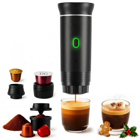 Morseno™ Portable Espresso Machine