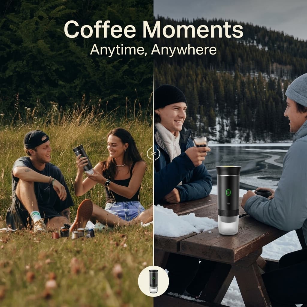 Morseno™ Portable Coffee Maker